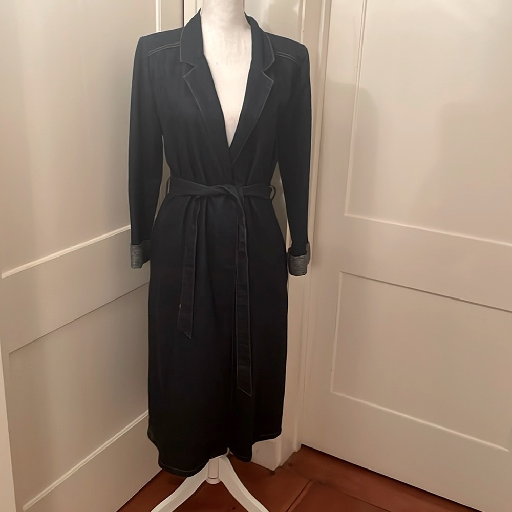 Denim Trench